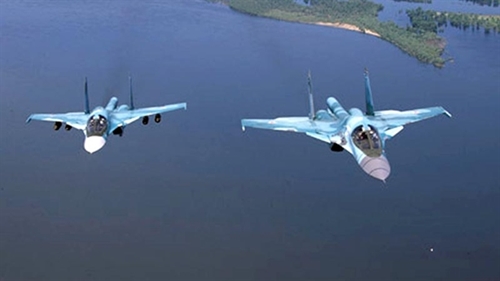 Su-34 vẫn là máy bay quân sự an toàn hàng đầu của Không quân Nga